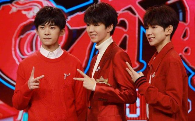 TFBOYS的春晚表演