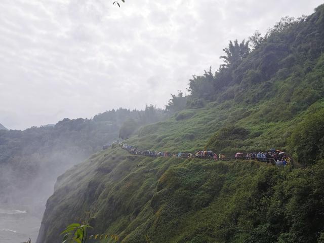 旅游景点之黄果树瀑布